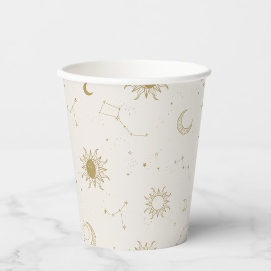  stijl constellatiepatroon papieren bekers (Voorkant)