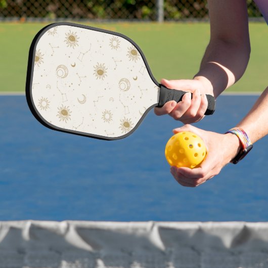  stijl constellatiepatroon pickleball paddle (Insitu)