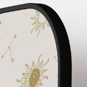  stijl constellatiepatroon pickleball paddle (Links Detail)