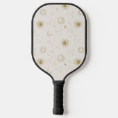  stijl constellatiepatroon pickleball paddle (Achterkant)