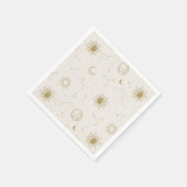  stijl constellatiepatroon servet (Hoek)