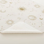 stijl constellatiepatroon sherpa deken (3/4)