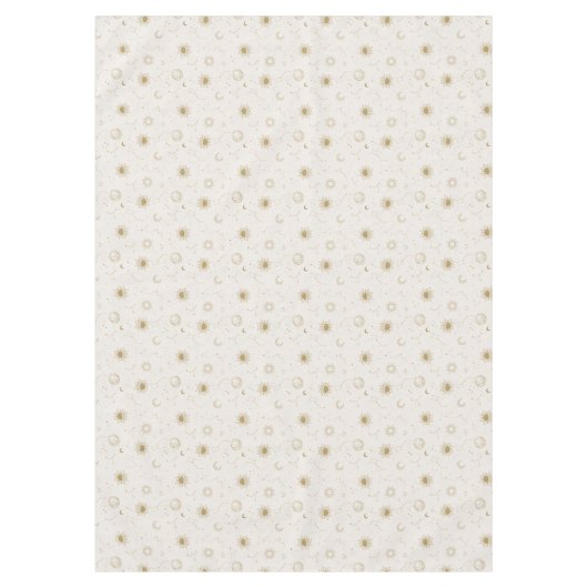 stijl constellatiepatroon tafelkleed (Voorkant)