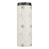 stijl constellatiepatroon thermosbeker (Achterkant)