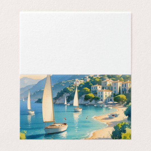  stijl Cote d'Azur Franse Reis Kaart