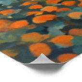  stijl Cote d'Azur Franse Reis Waterverf Poster (Hoek)