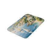 stijl Cote d'Azur Franse reizen Badmat (Gekanteld)