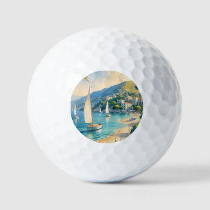  stijl Cote d'Azur Franse reizen Golfballen