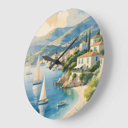 stijl Cote d'Azur Franse reizen Grote Klok (Hoek)