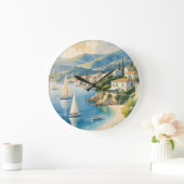 stijl Cote d'Azur Franse reizen Grote Klok (Huis)