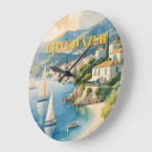 stijl Cote d'Azur Franse reizen Grote Klok (Hoek)