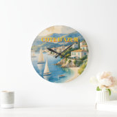 stijl Cote d'Azur Franse reizen Grote Klok (Huis)