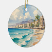  stijl Cote d'Azur Franse reizen Keramisch Ornament (Links)