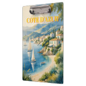  stijl Cote d'Azur Franse reizen Klembord (Links)
