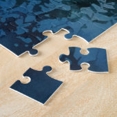 stijl Cote d'Azur Franse reizen Legpuzzel (Zijkant)