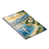 stijl Cote d'Azur Franse reizen Notitieboek (Rechterzijde)