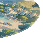  stijl Cote d'Azur Franse reizen Snijplank (Hoek)