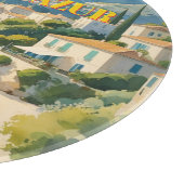  stijl Cote d'Azur Franse reizen Snijplank (Hoek)