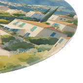  stijl Cote d'Azur Franse reizen Snijplank (Hoek)