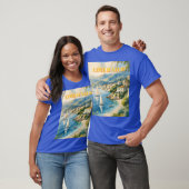 stijl Cote d'Azur Franse reizen T-shirt (Unisex)