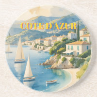  stijl Cote d'Azur Franse reizen