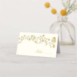  Stijl Cream Trouwtafel Place Card Plaatskaartje