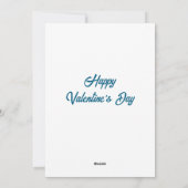  stijl Cupido en Rozen Feestdagenkaart (Achterkant)