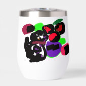 Stijl Dalmatische rozen  (Voorkant)