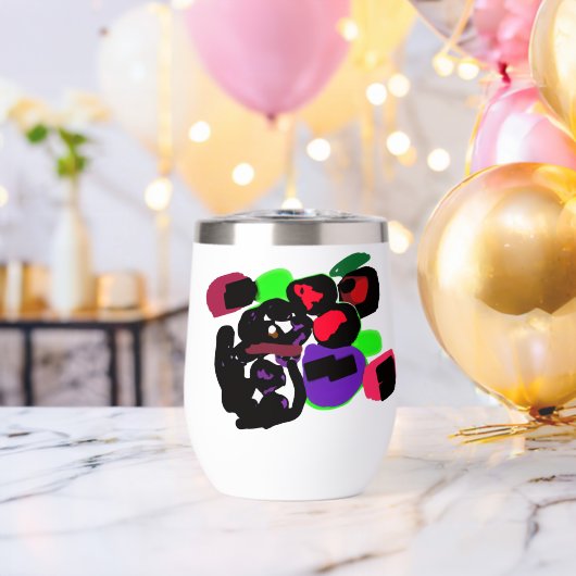 Stijl Dalmatische rozen  (Vrijgezellenfeest (Gedraaid)  )