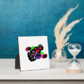 Stijl Dalmatische rozen Fotoplaat (Insitu)