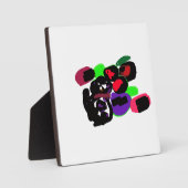 Stijl Dalmatische rozen Fotoplaat (Voorkant)