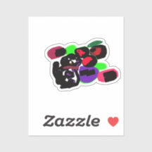 Stijl Dalmatische rozen