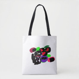 Stijl Dalmatische rozen Tote Bag