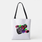 Stijl Dalmatische rozen Tote Bag (Achterkant)