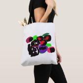 Stijl Dalmatische rozen Tote Bag (Dichtbij)