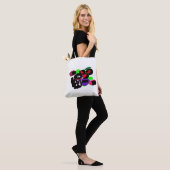 Stijl Dalmatische rozen Tote Bag (Op model)