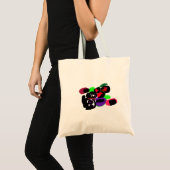 Stijl Dalmatische rozen Tote Bag (Voorkant (product))