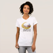 Stijl: Dames Basic T-Shirt Comfortabel en casual (Voorkant volledig)