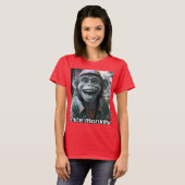 Stijl Dames Basic T-Shirt Deze basis t-shirt hee (Voorkant volledig)