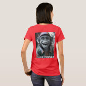 Stijl Dames Basic T-Shirt Deze basis t-shirt hee (Achterkant volledig)