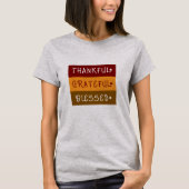 Stijl: Dames Basic T-Shirt(Wit Staal klassiek) T-shirt (Voorkant)
