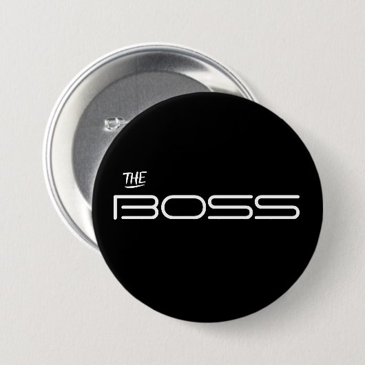 Stijl de Button BOSS (Voorkant /achterkant)