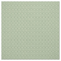  stijl Deco Pattern Print Sage Green Ecru 
