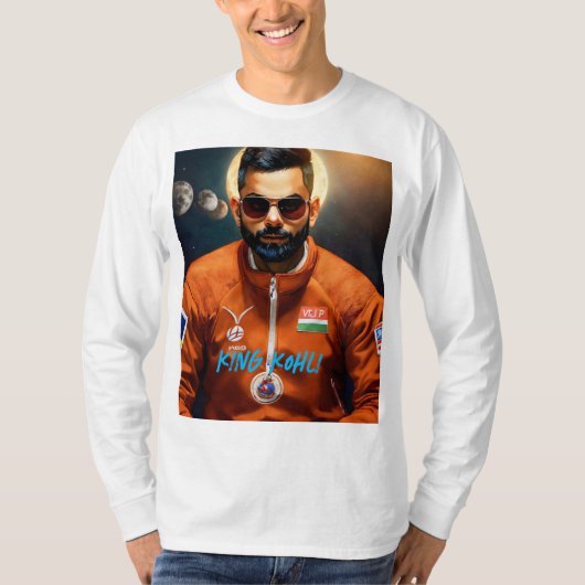 "Stijl die spreekt, comfort die blijft." T-shirt (Voorkant)