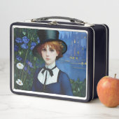  Stijl  Donker Academie Meisje Portret (In situ)