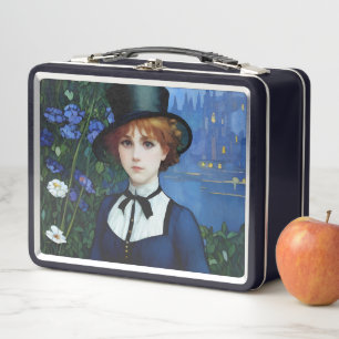 Stijl Donker Academie Meisje Portret