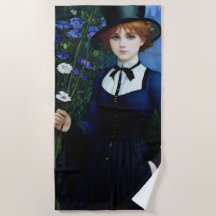  Stijl  Donker Academie Meisje Portret