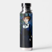  Stijl  Donker Academie Meisje Portret Waterfles (Links)