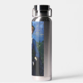  Stijl  Donker Academie Meisje Portret Waterfles (Achterkant)