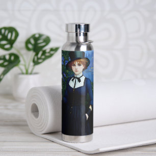  Stijl  Donker Academie Meisje Portret Waterfles